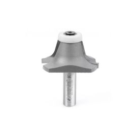 Amana Tool 57160 Carbide Tipped Undermount Bowl Solid Surface 2-1/8 D x 1 Inch CH x 17 Deg Angle x 1/2 SHK Router Bit