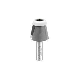 Amana Tool 57169 Carbide Tipped Lansen Solid Surface Edge Sink 11.5 Deg Bevel x 7/8 D x 3/4 CH x 1/2 Inch SHK Router Bit