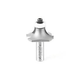 Amana Tool 57190 Carbide Tipped Corner Rounding 1/2 R x 1-5/8 D x 3/4 CH w/ Ultra-Glide Ball Bearing Router Bit