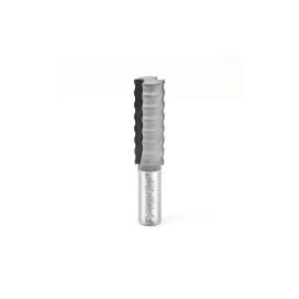 Amana Tool 57260 Carbide Tipped Wavy Glue Joint Solid Surface 5/8 D x 1-13/16 CH x 1/2 Inch SHK Router Bit