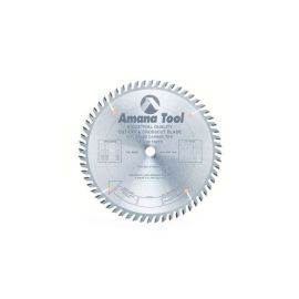 Amana Tool 610600 Carbide Tipped Cut-Off and Crosscut 10 Inch D x 60T ATB, 10 Deg, 5/8 Bore, Circular Saw Blade