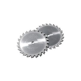 Amana Tool 658010-1-R Carbide Tipped R/H Outside Dado Blade 8 Inch D x 24T 1 Inch Bore