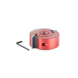 Amana Tool 61208 Profile-Pro Aluminum Cutterhead 100mm D x 40mm CH x 1-1/4 Bore Shaper Cutter