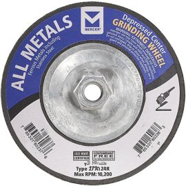 Mercer 623520 Type 27 Grinding Wheels | Dynamite Tools 