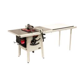 Jet 725001K JPS-10 1.75 HP 115V 30" Proshop Tablesaw Cast wings