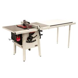 Jet 725003K JPS-10 1.75 HP 230V 52-in. Proshop Tablesaw with Cast wings