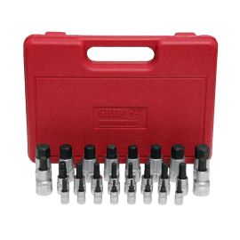 Grip 73582 26-piece Hex Bit Socket Set