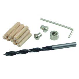 General Tools 841014 1/4 In. Dowel Accessory Kit