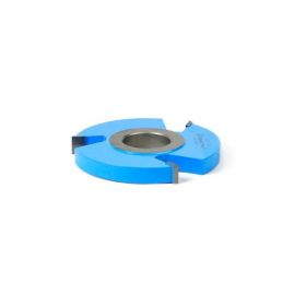 Amana Tool A-27-104 Carbide Tipped 3-Wing Heavy-Duty Rabbeting 4 D x 1/2 CH x 1-1/4 Bore Shaper Cutter