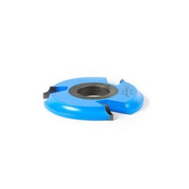 Amana Tool A-30-104 Carbide Tipped 3-Wing Heavy-Duty Corner Round 1/4 R x 4 D x 1/2 CH x 1-1/4 Bore Shaper Cutter