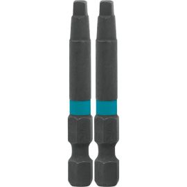 Makita A-96718 ImpactX 3 Square Recess 2" Power Bit, 2/pk