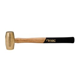 ABC Hammers ABC5BW 5 Lbs. Brass Hammer w/ 15" Wood Handle