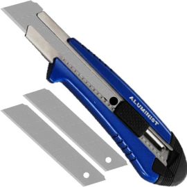 Tajima AC-700B Rock Hard Aluminist Auto Lock Knife Blue