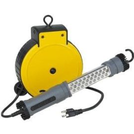 Alert 3230L 28 LED Cord Reel Task Light