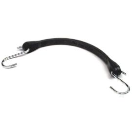 CargoLoc 62335 Epdm Rubber Tarp Strap Steel Hooks, 21-Inch