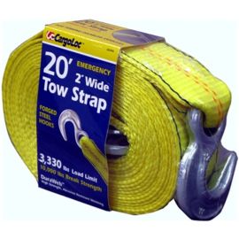 CargoLoc 82494 2-Inch by 20-Feet Emergency Tow Strap