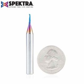 Amana 51441-K Solid Carbide CNC Spektra™ Up-Cut Router Bit -1/16-in. Diameter