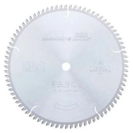 A.G.E. MD10-805 Carbide Tipped Thin Walled Aluminum and Non-Ferrous Metals 10 Inch Dia x 80T TCG, -5 Deg, 5/8 Bore Circular Saw Blade