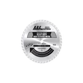 A.G.E. MD12-105C 12-inch x 100T Non-Ferrous Saw Blade