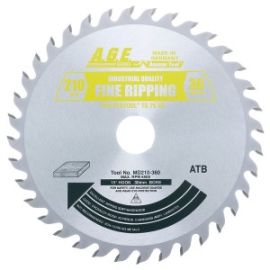 Amana MD210-360 A.G.E. Festool General Purpose Saw Blade, 210mm x 36Teeth, 30mm Bore