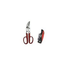 Bessey SPCPK-2PC 11-1/2 in. Super-Power Tinner's Snip And Bessey D-SKPH Folding Utility Knife