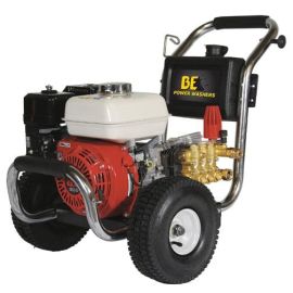 BE Pressure PE-2565HWSCOMSP Pressure Washer 2500psi 3gpm GX200 Honda