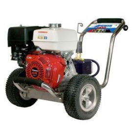 BE PE-4013HWPSGEN Pressure Washer 13HP Honda 4000psi General Triplex Pump