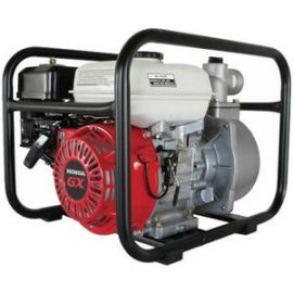 BE WP-2065HL 2" 196cc 158 GPM Water Transfer Pump - Honda GX200