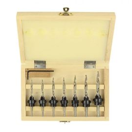 Big Horn 13200, 7 Piece Countersink Set, 13200