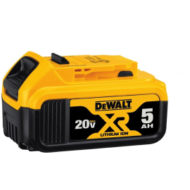 DEWALT BCD205 20V MAX XR Li-Ion Battery, 5.0-Ah