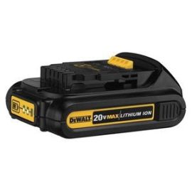 DeWalt DCB201 20V MAX Li-Ion Compact Battery Pack (1.5 Ah)