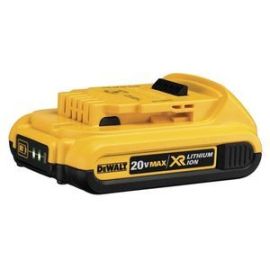 DeWalt DCB203 20V MAX XR Li-Ion Compact Battery Pack (2.0 Ah)