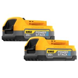 20V MAX* DEWALT POWERSTACK™ Compact Battery (2 Pk)