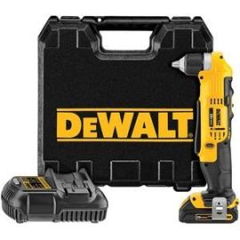 DeWalt DCD740C1 20V MAX Li-Ion Compact Right Angle Drill Kit (1.5 Ah)