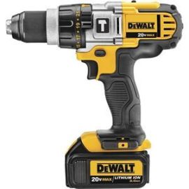 DeWalt DCD985L2 20V MAX Li-Ion Hammer-Drill Driver Kit (3.0 Ah)