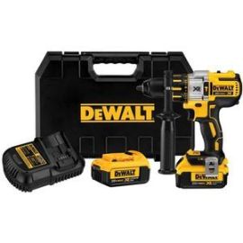 DeWalt DCD995M2 20V MAX* XR Li-Ion Brushless Premium 3-Speed Hammerdrill Kit