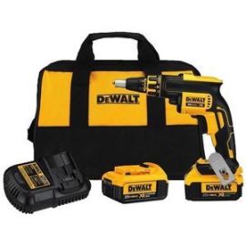 DeWalt  DCF620M2 20V MAX* XR Brushless Li-Ion Drywall Screwgun