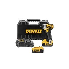 DeWalt DCF885M2 20V MAX* Li-Ion Cordless 1/4 in. Impact Driver Ki