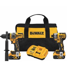 DeWalt DCK2100P2 20V MAX* Brushless Cordless 2-tool Kit | Dynamite Tool