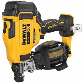 DeWalt DCN45RNB 20V MAX* 15° Cordless Coil Roofing Nailer -Bare Tool