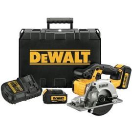 DeWalt DCS373L2 20V MAX Li-Ion Metal Cutting Circular Saw 3.0 Ah