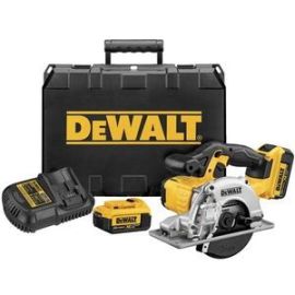 DeWalt DCS373M2 20V MAX* Li-Ion Metal Cutting Circular Saw Kit