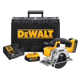 Dewalt DCS373P2 20V MAX* Li-Ion Metal Cutting Circular Saw Kit