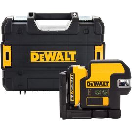 DeWalt DW0825LG 12V 5 Spot plus Cross Line Laser, Green | Dynamite Tool