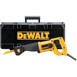 DeWalt DW304PK 10 Amp Keyless Recip Saw Kit w/ 4 Position Clamp