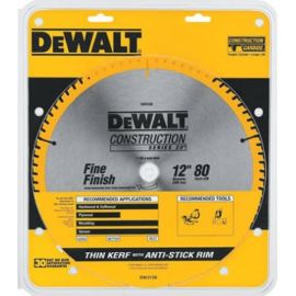 DeWalt DW3128 12-Inch Miter Saw Blade