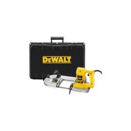 Dewalt DW328K, Heavy-Duty Variable Speed Deep Cut Portable Band Saw w/ Kit