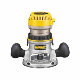 DeWalt DW618 2-1/4 HP EVS Fixed Base Router with Soft Start