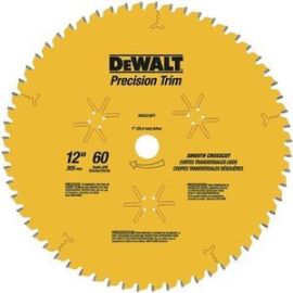 Dewalt DW7296PT 12 in. 96T Ultra-Smooth Crosscutting Saw Blade