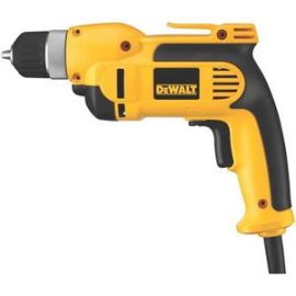 DeWalt DWD110K 3/8 in. Pistol Grip Drill Kit w/ Keyless Chuck - 7A